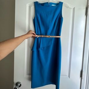 Ocean blue Antonio Melani dress - size 0
